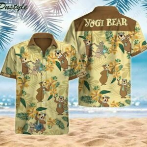 Yogi Bear Hawaiian Shirt Summer Outfit Beach