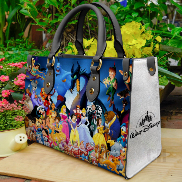 Disney Walt Women Leather Hand Bag