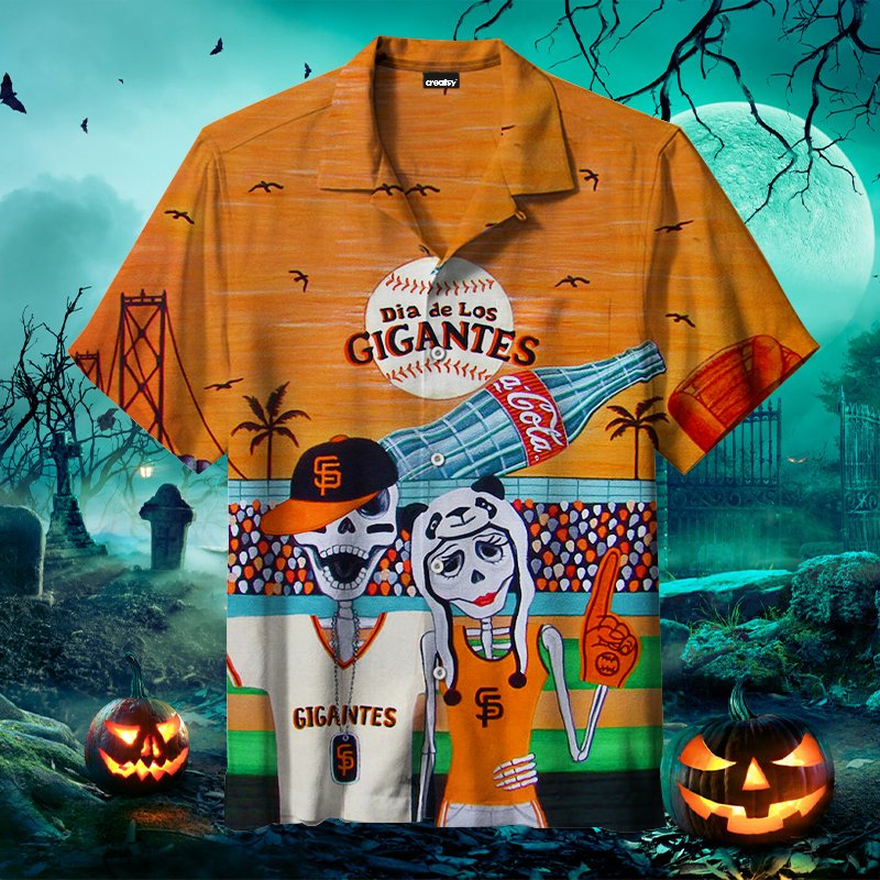 (San Francisco Giants ) Hawaiian Shirt