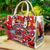 Spider Man Women Leather Hand Bag