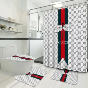 Gucci Bathroom Set Luxury Fashion Brand Home Decor Hypebeast Bath Mat