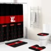 Louis Vuitton Bathroom Set Hypebeast Luxury Fashion Brand Home Decor Bath Mat