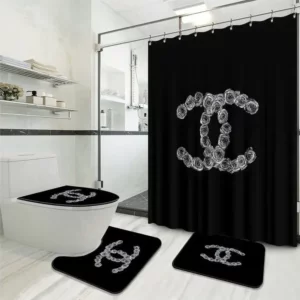 Chanel Bathroom Set Hypebeast Home Decor Luxury Fashion Brand Bath Mat