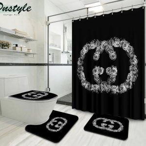 Chanel Bathroom Set Luxury Fashion Brand Bath Mat Home Decor Hypebeast