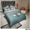Gucci Logo Brand Bedding Set Bedspread Home Decor Bedroom Luxury