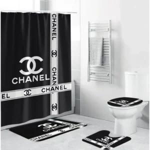 Chanel Bathroom Set Bath Mat Home Decor Hypebeast Luxury Fashion Brand