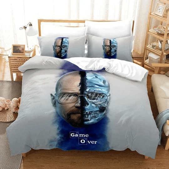 Breaking Bad Logo Brand Bedding Set Home Decor Bedspread Bedroom Luxury