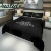Hermes Paris Logo Brand Bedding Set Luxury Bedroom Bedspread Home Decor