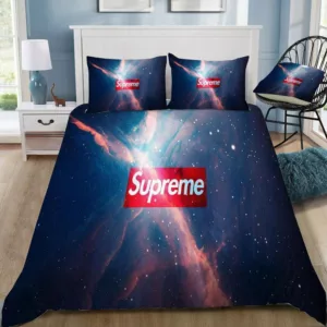 Supreme Spversace Logo Brand Bedding Set Bedspread Bedroom Home Decor Luxury