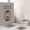 Gucci Bathroom Set Luxury Fashion Brand Home Decor Bath Mat Hypebeast