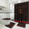 Gucci Bathroom Set Hypebeast Luxury Fashion Brand Bath Mat Home Decor