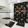 Gucci Bathroom Set Luxury Fashion Brand Home Decor Hypebeast Bath Mat