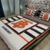 Burberry Logo Brand Bedding Set Luxury Bedroom Home Decor Bedspread