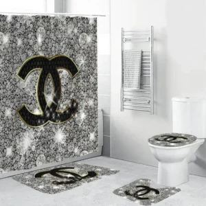 Chanel Bathroom Set Luxury Fashion Brand Home Decor Hypebeast Bath Mat