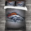 Denver Broncos Logo Type 8 Bedding Sets Sporty Bedroom Home Decor