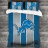 Detroit Lions Logo Type 9 Bedding Sets Sporty Bedroom Home Decor