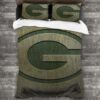 Green Bay Packers Logo Type 10 Bedding Sets Sporty Bedroom Home Decor