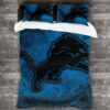 Detroit Lions Logo Type 11 Bedding Sets Sporty Bedroom Home Decor