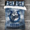 Indianapolis Colts Logo Type 12 Bedding Sets Sporty Bedroom Home Decor
