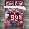Houston Texans Logo Type 14 Bedding Sets Sporty Bedroom Home Decor