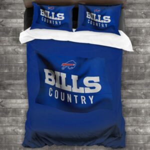 Buffalo Bills Logo Type 83 Bedding Sets Sporty Bedroom Home Decor