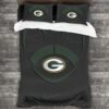 Green Bay Packers Logo Type 89 Bedding Sets Sporty Bedroom Home Decor