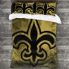 New Orleans Saints Logo Type 159 Bedding Sets Sporty Bedroom Home Decor