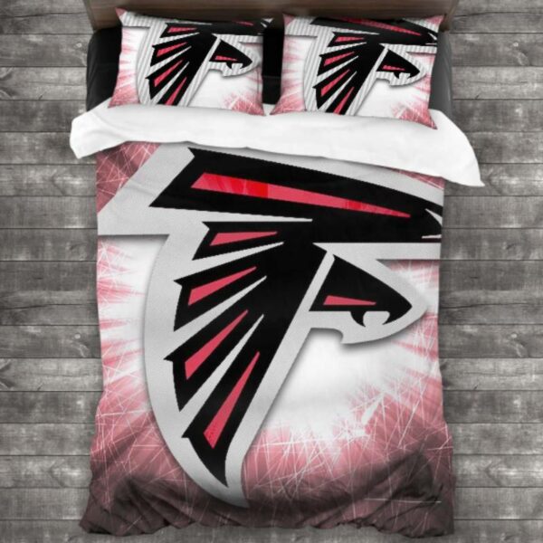 Atlanta Falcons Logo Type 207 Bedding Sets Sporty Bedroom Home Decor