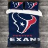 Houston Texans Logo Type 235 Bedding Sets Sporty Bedroom Home Decor