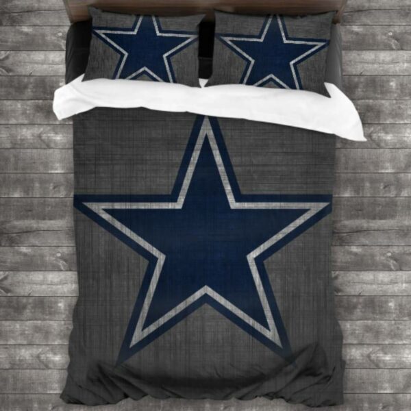 Nfl Dallas Cowboys Logo Type 256 Bedding Sets Sporty Bedroom Home Decor