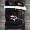 Houston Texans Logo Type 299 Bedding Sets Sporty Bedroom Home Decor