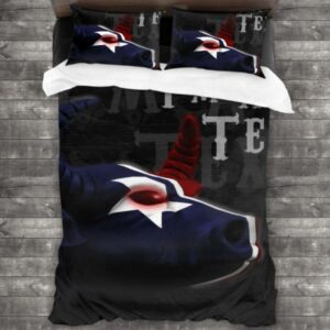 Houston Texans Logo Type 299 Bedding Sets Sporty Bedroom Home Decor