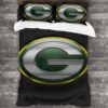 Green Bay Packers Logo Type 360 Bedding Sets Sporty Bedroom Home Decor