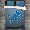 Detroit Lions Logo Type 364 Bedding Sets Sporty Bedroom Home Decor