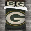 Green Bay Packers Logo Type 365 Bedding Sets Sporty Bedroom Home Decor