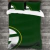 Green Bay Packers Logo Type 368 Bedding Sets Sporty Bedroom Home Decor