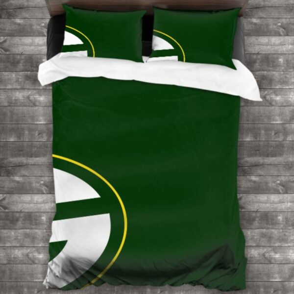 Green Bay Packers Logo Type 368 Bedding Sets Sporty Bedroom Home Decor