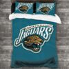 Jacksonville Jaguars Logo Type 370 Bedding Sets Sporty Bedroom Home Decor