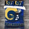 Los Angeles Rams Logo Type 375 Bedding Sets Sporty Bedroom Home Decor