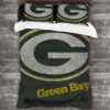 Green Bay Packers Logo Type 381 Bedding Sets Sporty Bedroom Home Decor