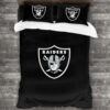 Las Vegas Raiders Logo Type 382 Bedding Sets Sporty Bedroom Home Decor