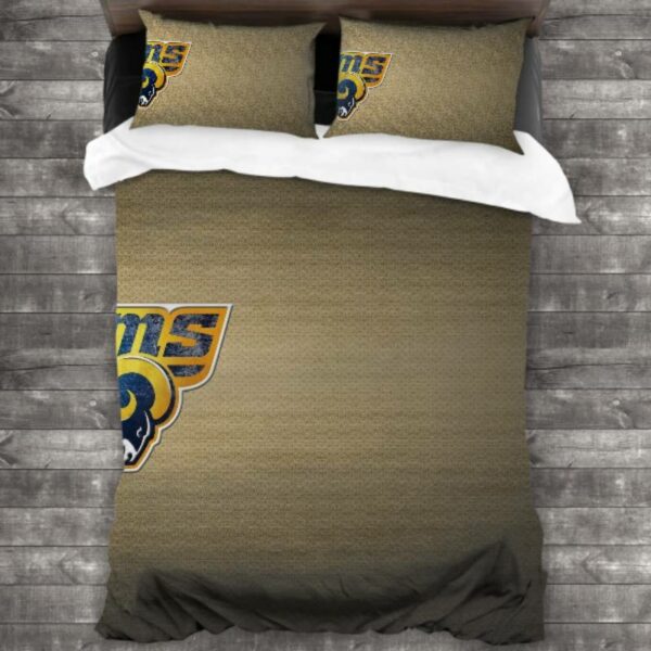 Los Angeles Rams Logo Type 384 Bedding Sets Sporty Bedroom Home Decor