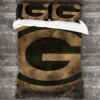 Green Bay Packers Logo Type 385 Bedding Sets Sporty Bedroom Home Decor