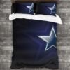 Dallas Cowboys Logo Type 389 Bedding Sets Sporty Bedroom Home Decor