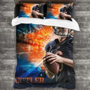 Chicago Bears Logo Type 401 Bedding Sets Sporty Bedroom Home Decor