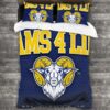 Los Angeles Rams Logo Type 404 Bedding Sets Sporty Bedroom Home Decor