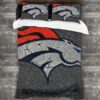 Denver Broncos Logo Type 405 Bedding Sets Sporty Bedroom Home Decor