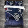 New England Patriots Logo Type 409 Bedding Sets Sporty Bedroom Home Decor