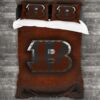 Nfl Cincinnati Bengals Logo Type 435 Bedding Sets Sporty Bedroom Home Decor
