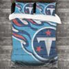 Tennessee Titans Logo Type 459 Bedding Sets Sporty Bedroom Home Decor
